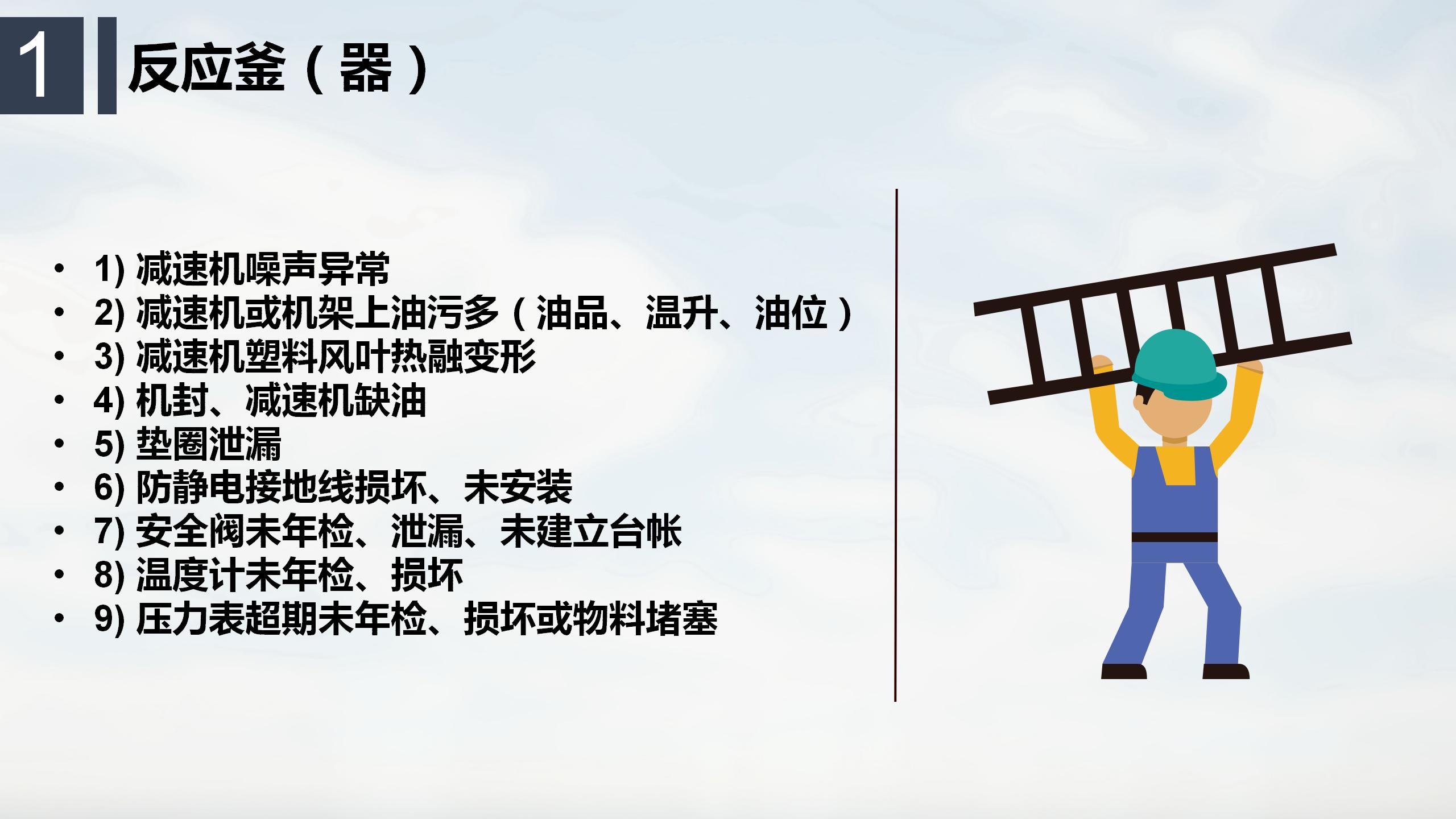 化工常见安全隐患300项（ppt44页）