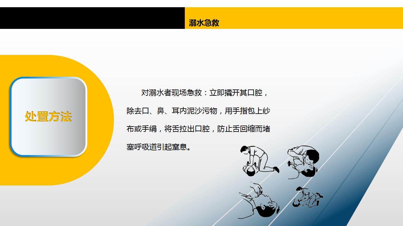 常见安全生产事故现场急救方法（36页）