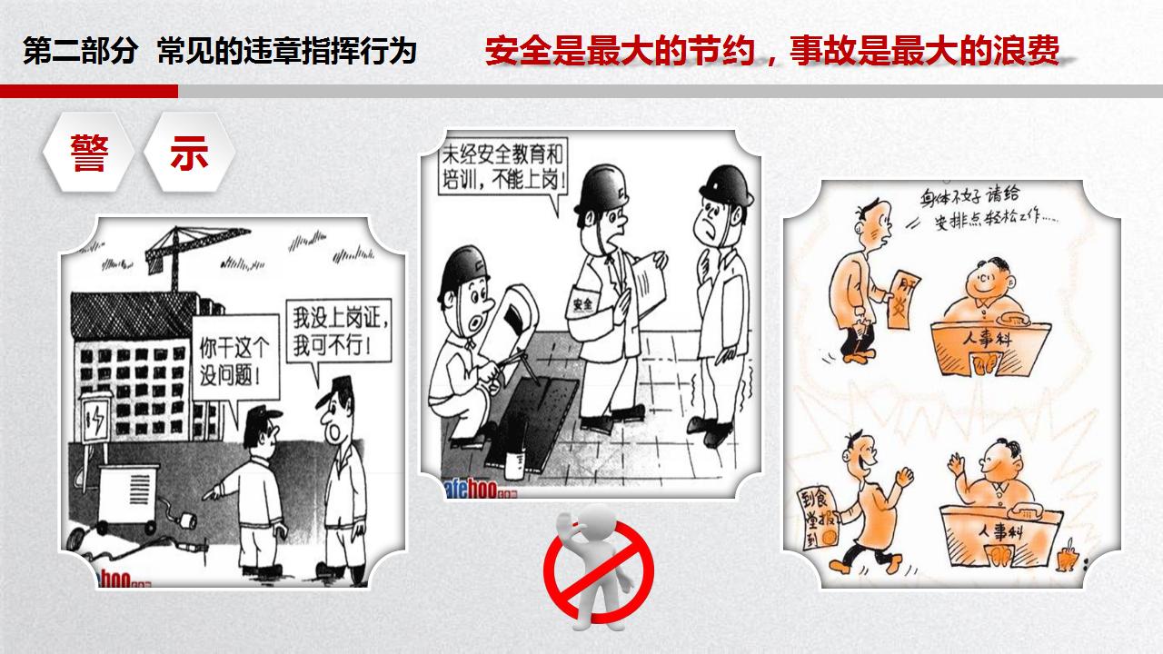 反三违安全培训（40页）